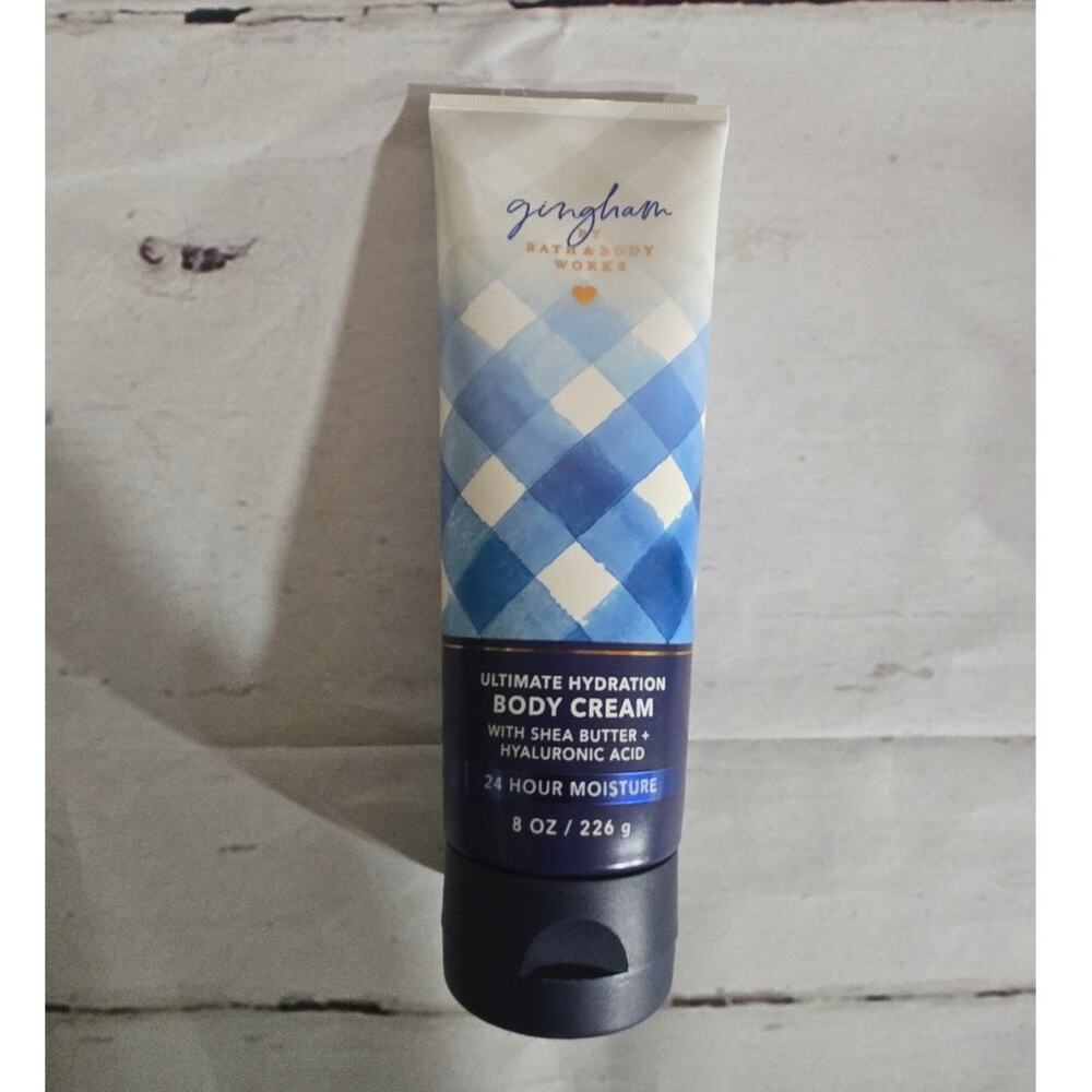 NEW! Bath & Body Works Gingham Body Care Cream Lotion Fragrance
